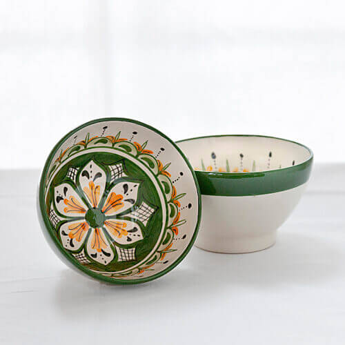 Set of 6 Small bowls Amapola